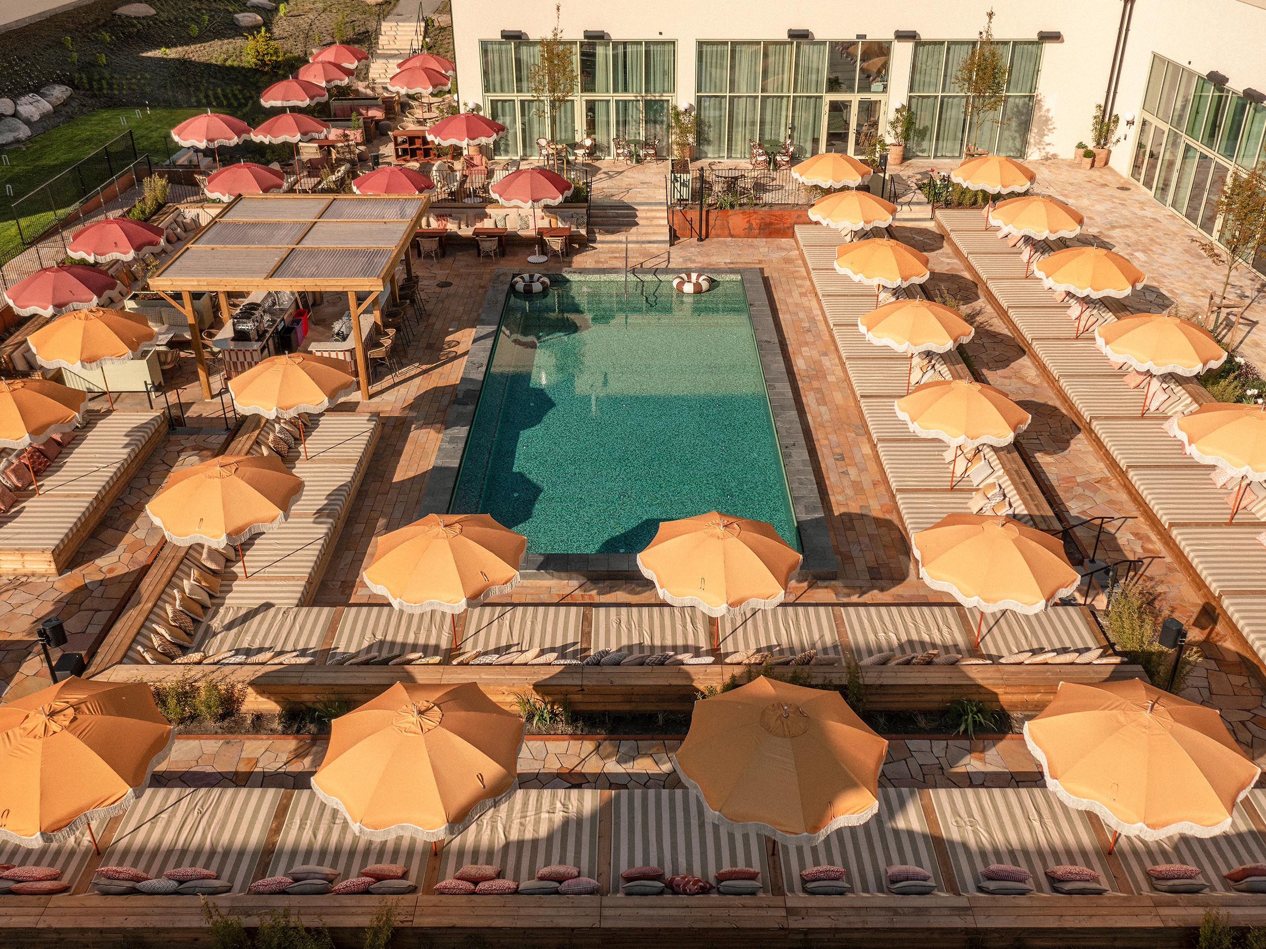 Harmonisk Oas vid Västra Nedsjön